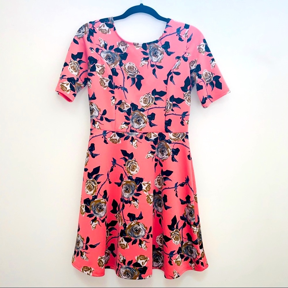 Floral H&M Pink dress